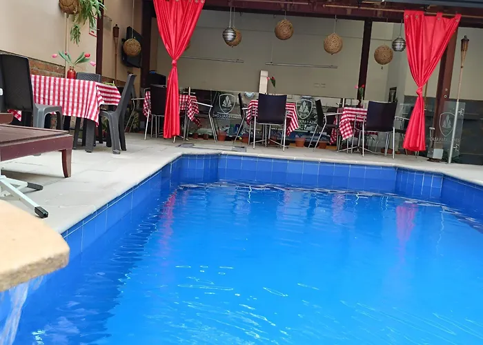 HBCF Hotel Boutique Casa Farallones de Santiago de Cali